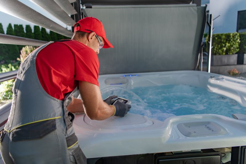 Summer Bathtub Installation